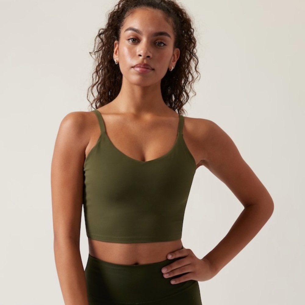 Athleta Elation V-Neck Crop D-DD